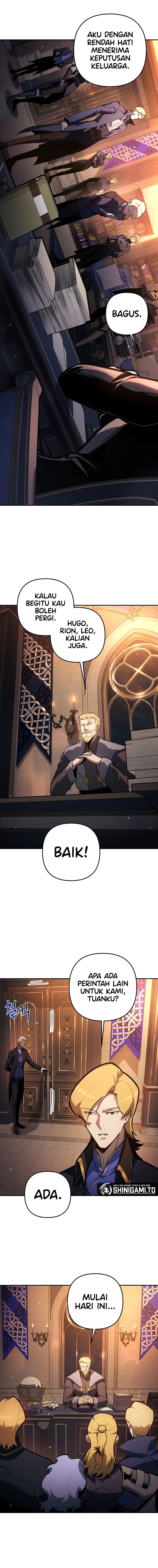 The Mad Dog Of The Dukes Estate Chapter 39 Halaman 12