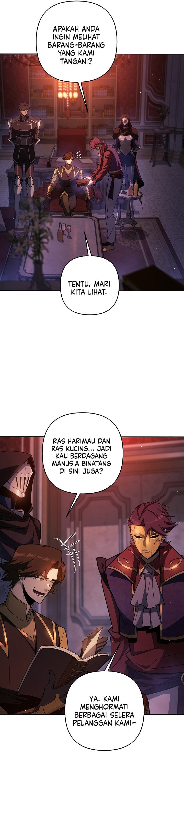 The Mad Dog Of The Dukes Estate Chapter 48 Halaman 22