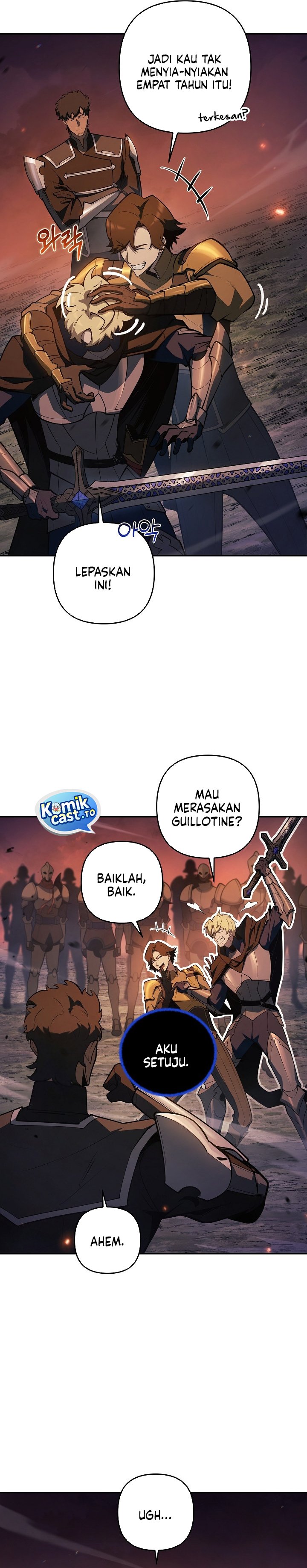 The Mad Dog Of The Dukes Estate Chapter 55 Halaman 31