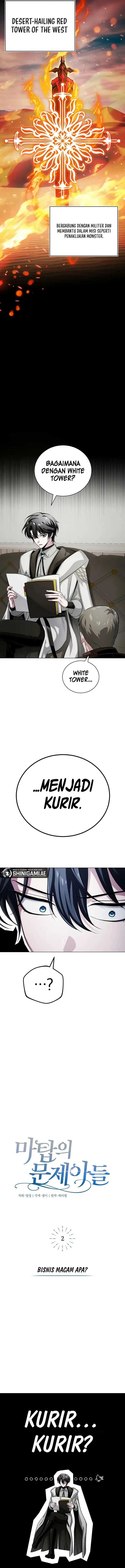 The Magic Towers Problem Child Chapter 2 Halaman 14