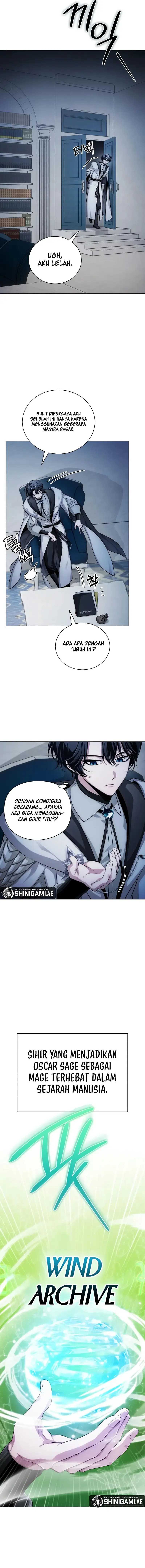 The Magic Towers Problem Child Chapter 2 Halaman 19