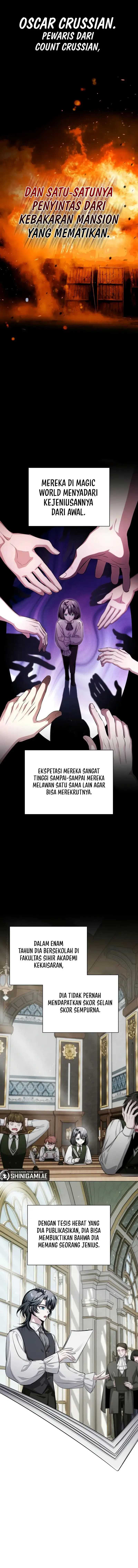 The Magic Towers Problem Child Chapter 2 Halaman 21