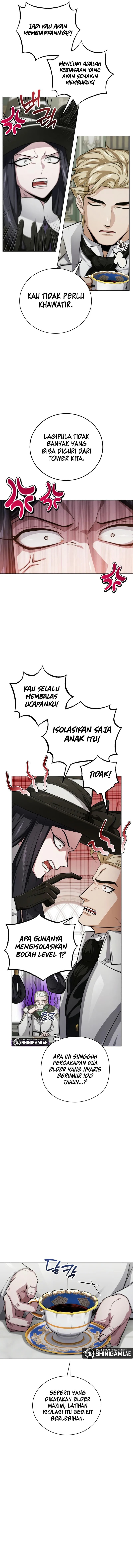 The Magic Towers Problem Child Chapter 4 Halaman 4