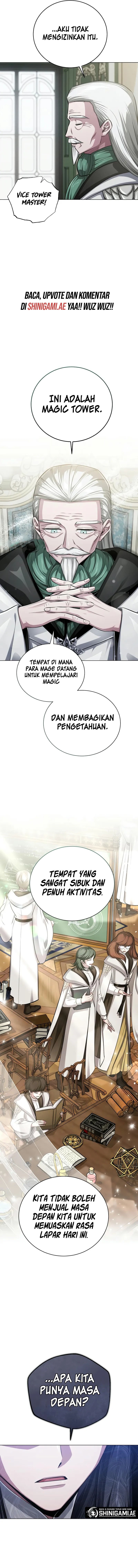 The Magic Towers Problem Child Chapter 4 Halaman 6