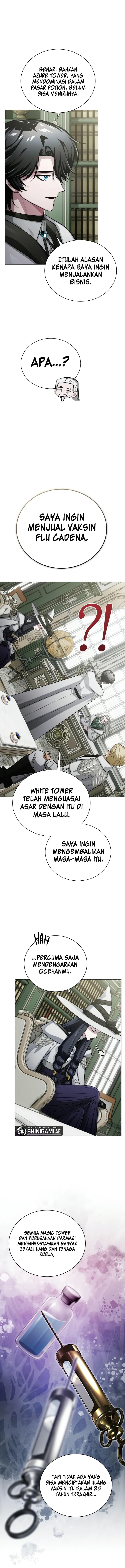 The Magic Towers Problem Child Chapter 4 Halaman 10