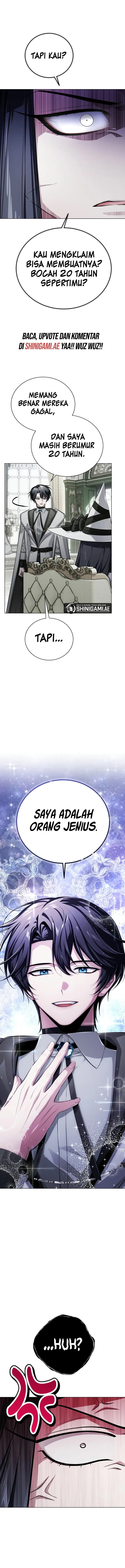 The Magic Towers Problem Child Chapter 4 Halaman 11