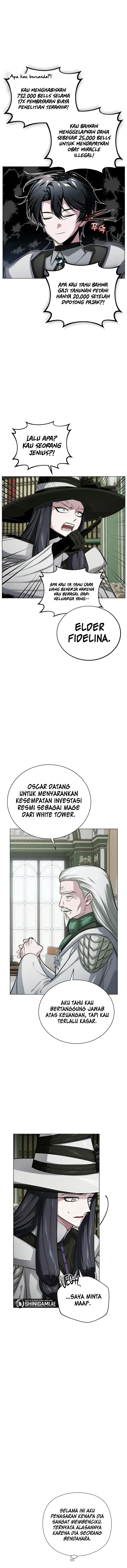 The Magic Towers Problem Child Chapter 4 Halaman 12