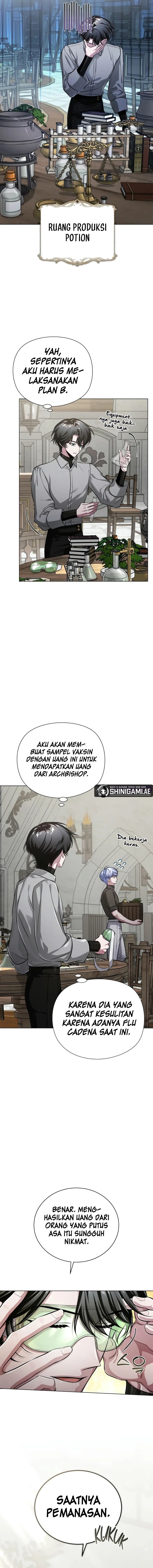 The Magic Towers Problem Child Chapter 4 Halaman 19