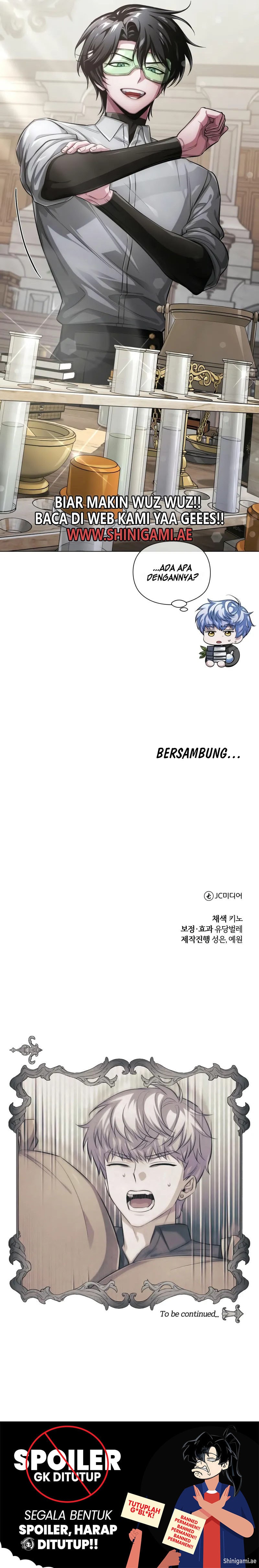 The Magic Towers Problem Child Chapter 4 Halaman 20