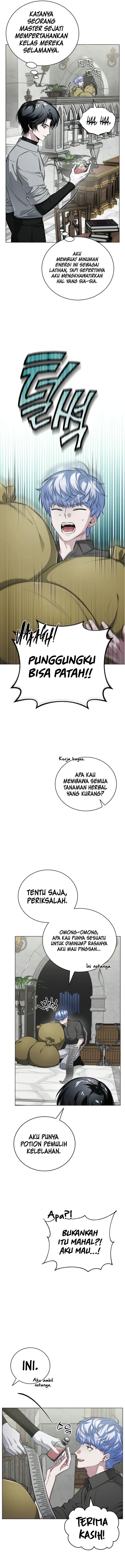 The Magic Towers Problem Child Chapter 5 Halaman 3