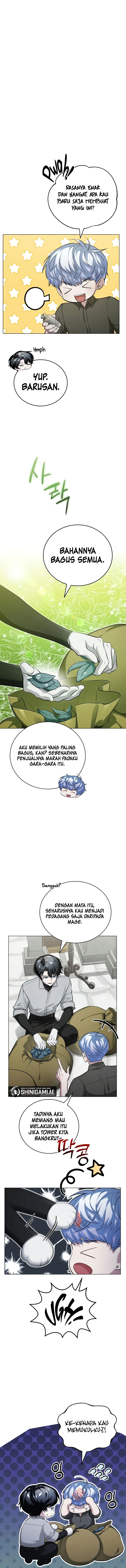 The Magic Towers Problem Child Chapter 5 Halaman 4