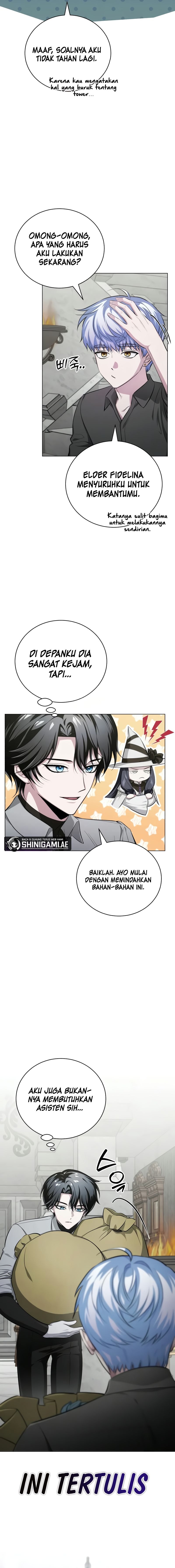 The Magic Towers Problem Child Chapter 5 Halaman 5