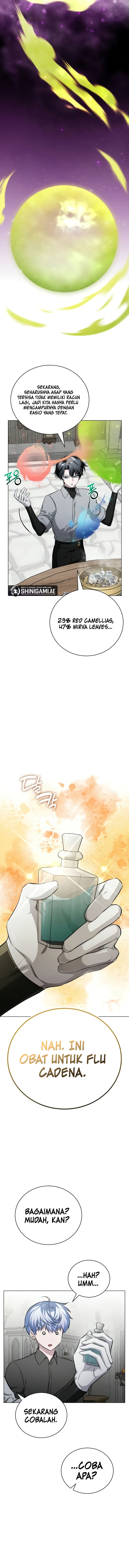 The Magic Towers Problem Child Chapter 5 Halaman 10