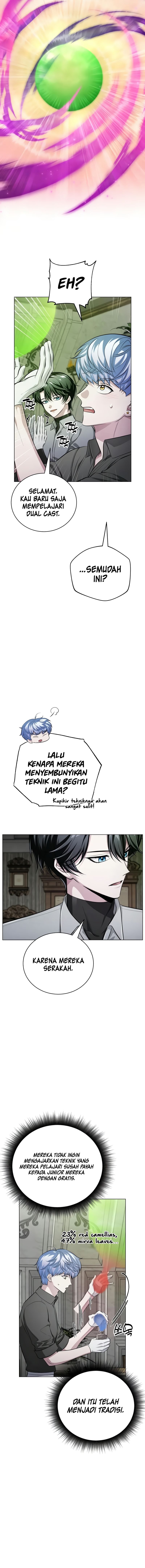 The Magic Towers Problem Child Chapter 5 Halaman 13