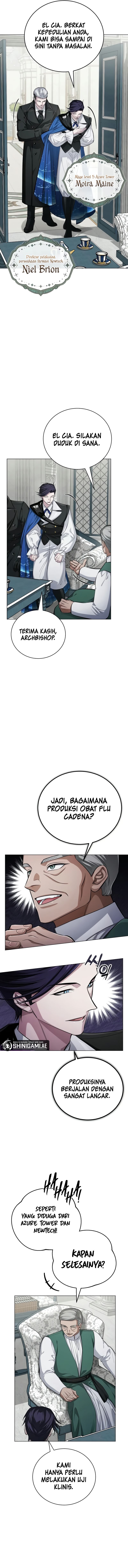 The Magic Towers Problem Child Chapter 5 Halaman 19