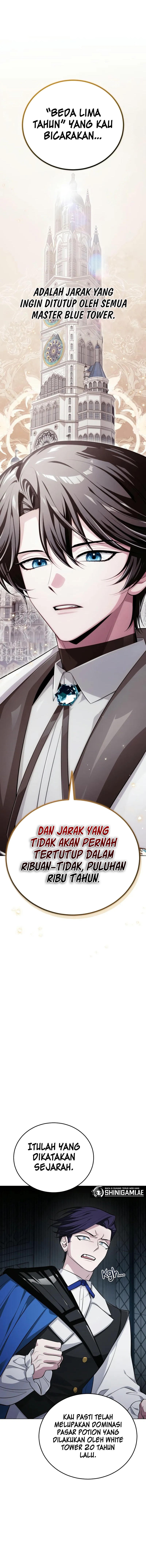 The Magic Towers Problem Child Chapter 6 Halaman 8