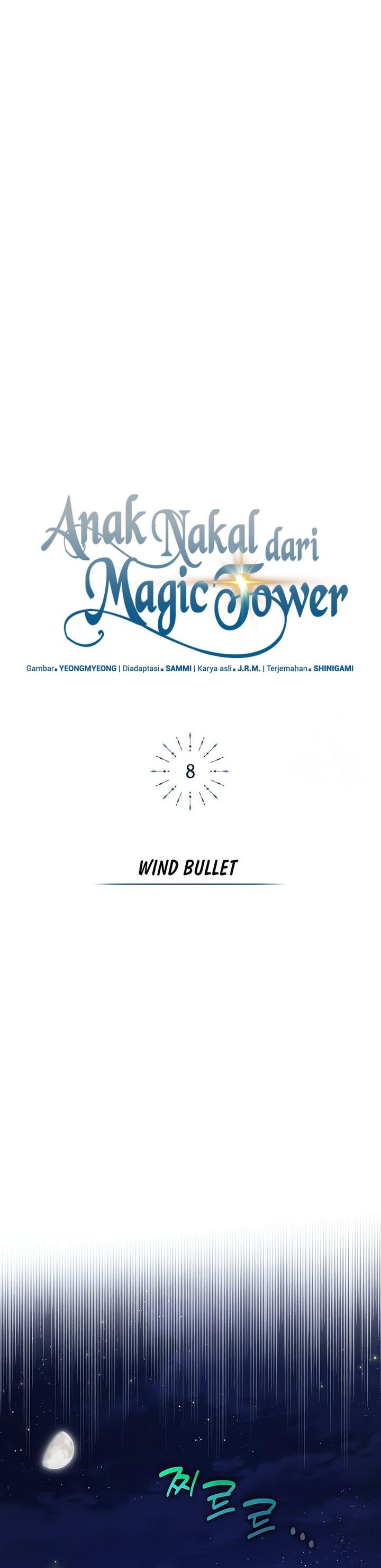 The Magic Towers Problem Child Chapter 8 Halaman 18