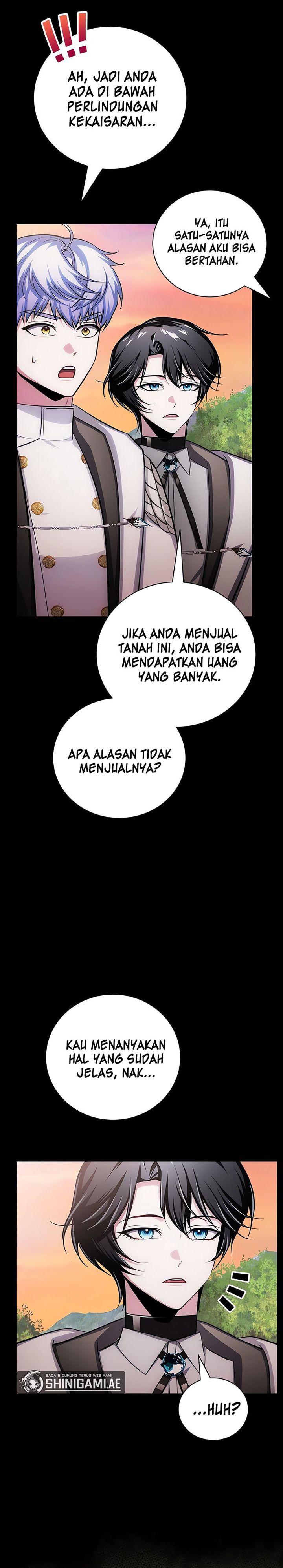 The Magic Towers Problem Child Chapter 8 Halaman 23