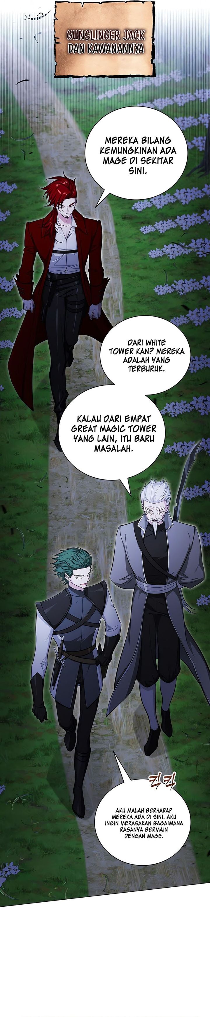 The Magic Towers Problem Child Chapter 8 Halaman 35