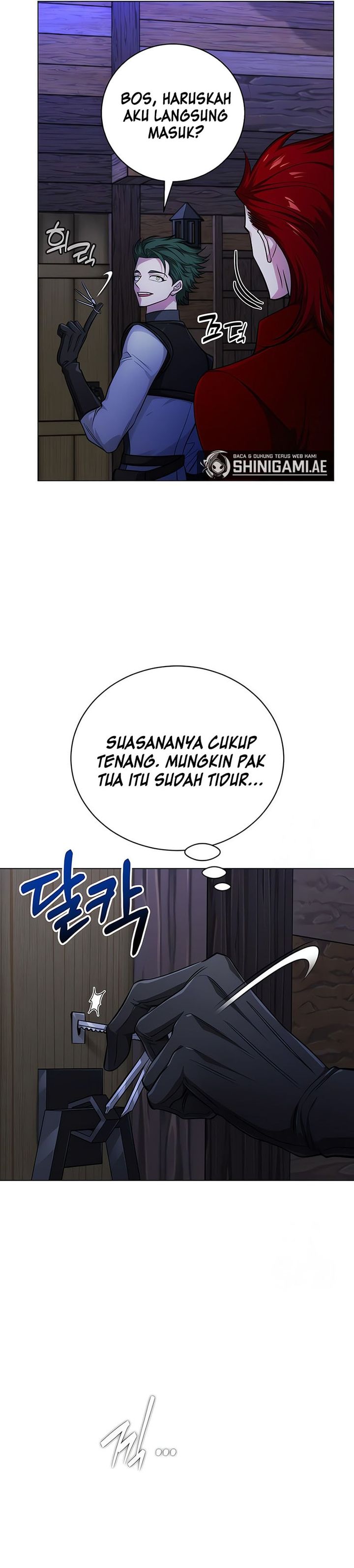 The Magic Towers Problem Child Chapter 8 Halaman 36
