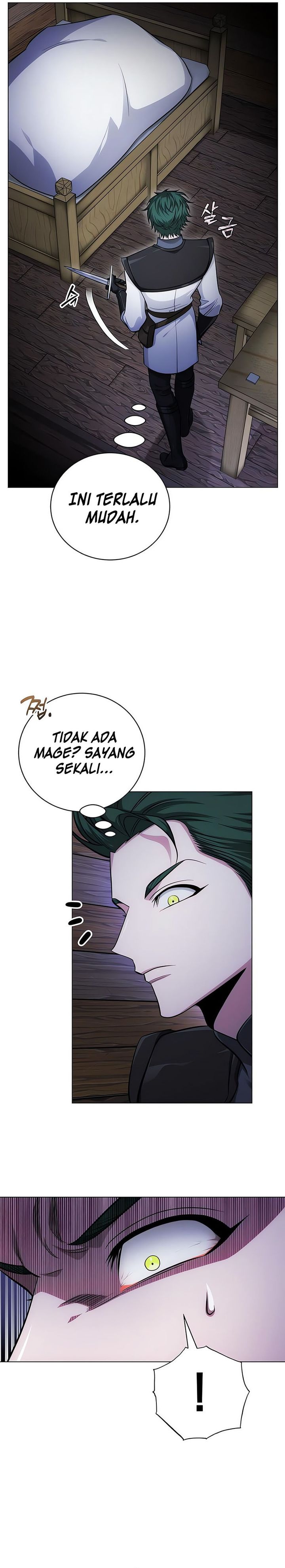 The Magic Towers Problem Child Chapter 8 Halaman 37