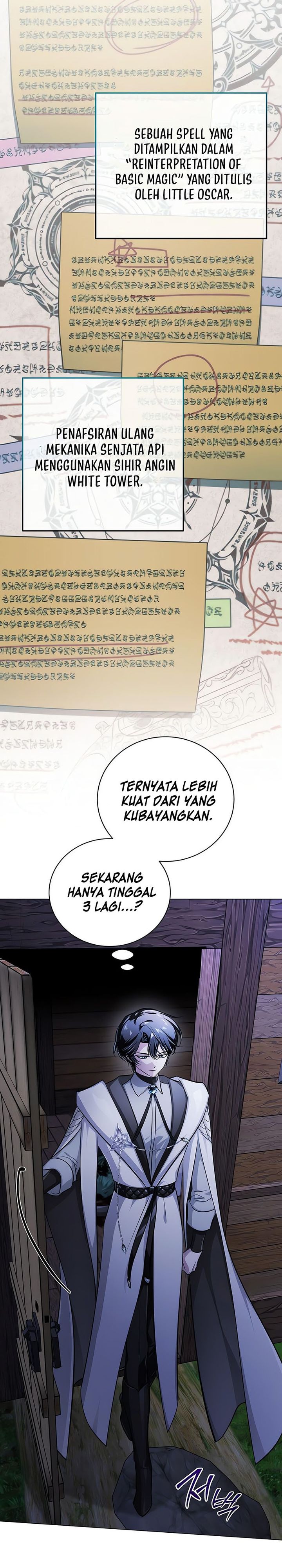 The Magic Towers Problem Child Chapter 8 Halaman 41