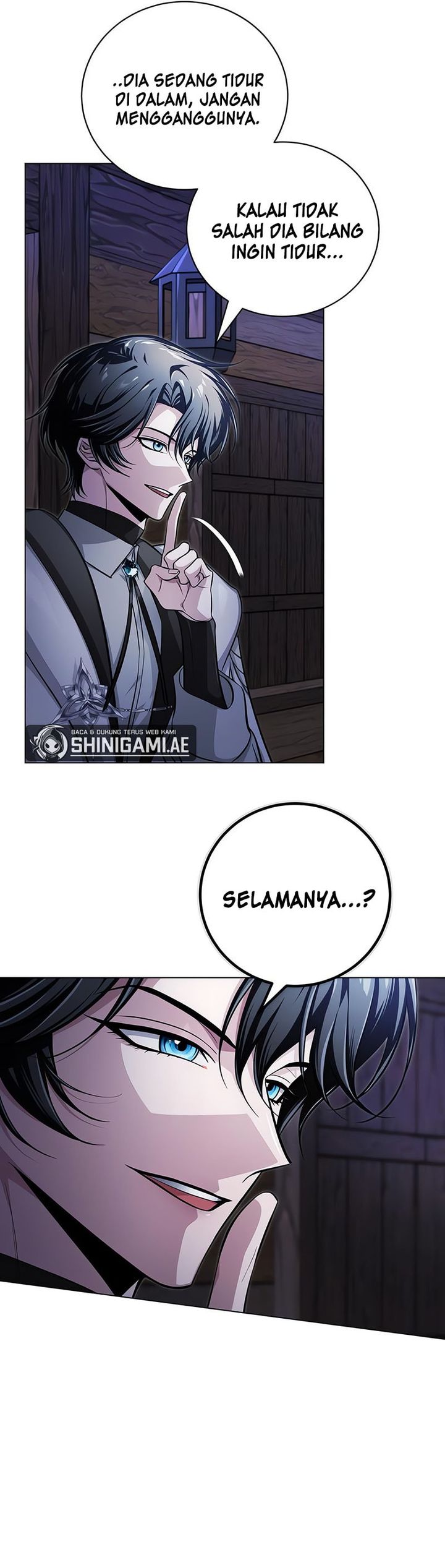 The Magic Towers Problem Child Chapter 8 Halaman 43