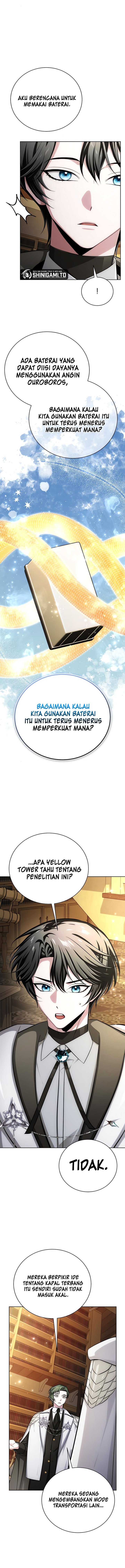 The Magic Towers Problem Child Chapter 18 Halaman 3