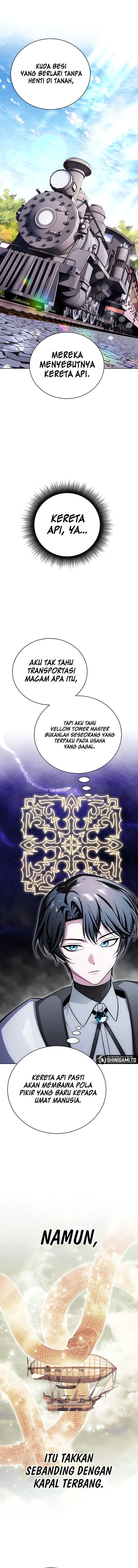 The Magic Towers Problem Child Chapter 18 Halaman 4