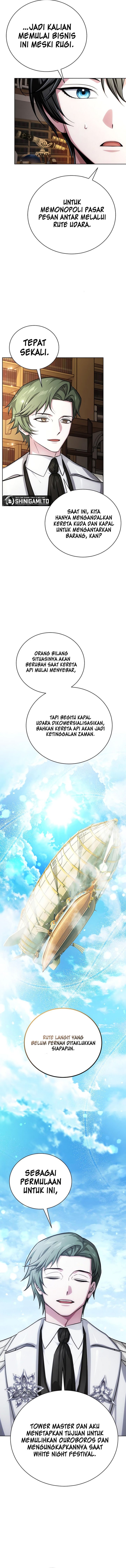 The Magic Towers Problem Child Chapter 18 Halaman 5