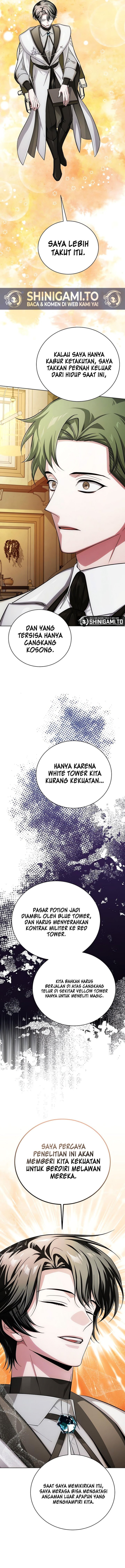 The Magic Towers Problem Child Chapter 18 Halaman 11
