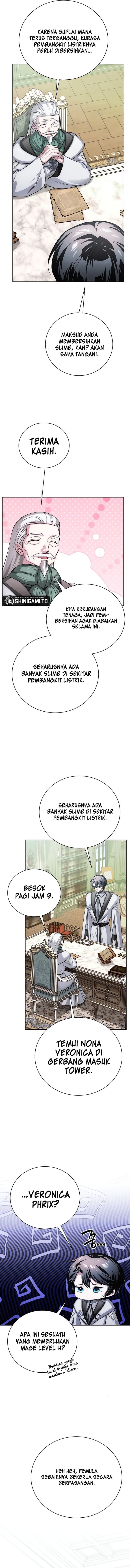 The Magic Towers Problem Child Chapter 18 Halaman 18