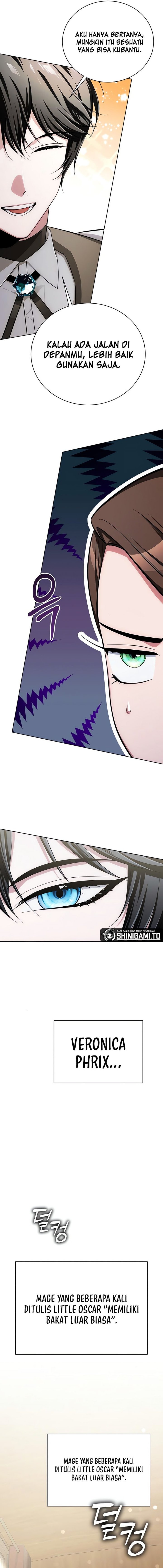 The Magic Towers Problem Child Chapter 18 Halaman 22