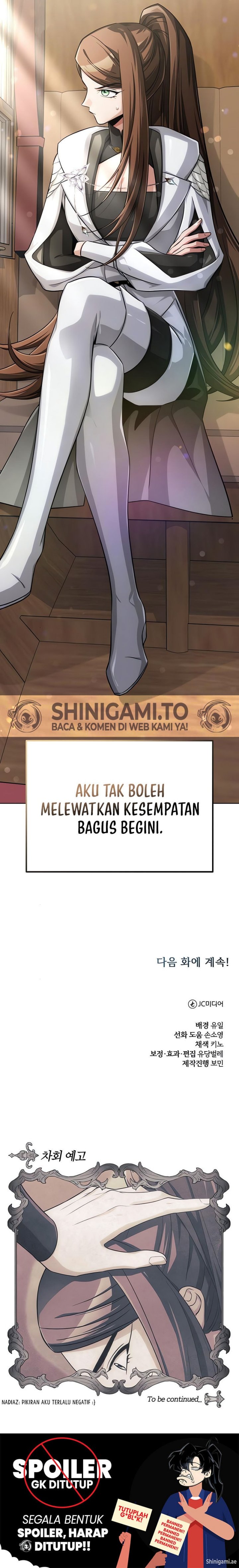 The Magic Towers Problem Child Chapter 18 Halaman 23