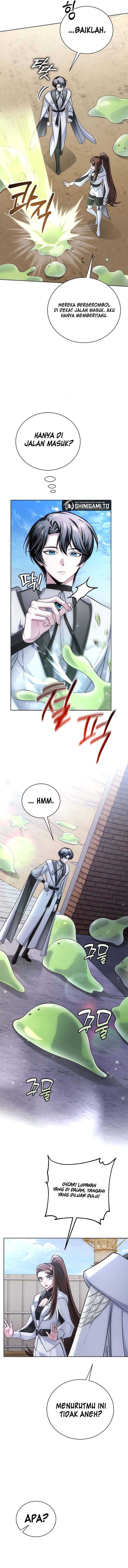 The Magic Towers Problem Child Chapter 19 Halaman 7