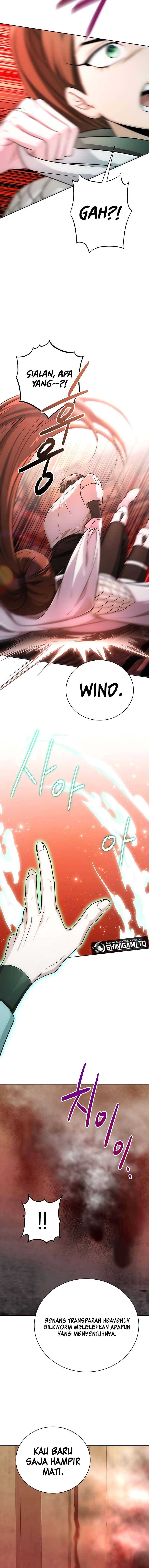 The Magic Towers Problem Child Chapter 19 Halaman 15