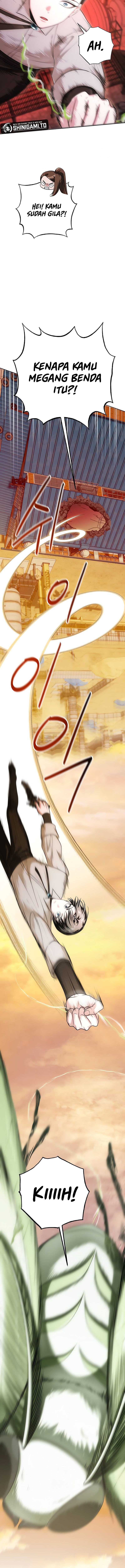 The Magic Towers Problem Child Chapter 20 Halaman 4