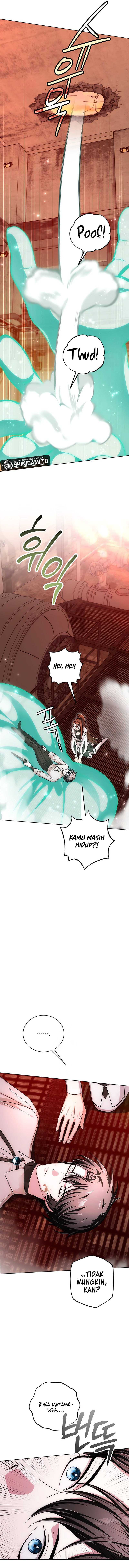 The Magic Towers Problem Child Chapter 20 Halaman 9