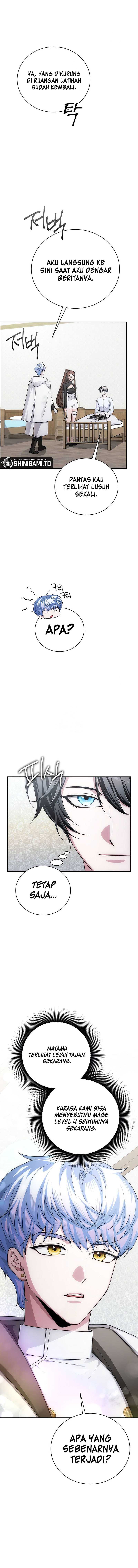 The Magic Towers Problem Child Chapter 20 Halaman 13