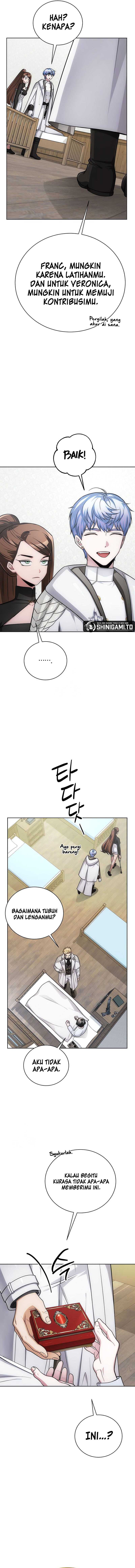 The Magic Towers Problem Child Chapter 20 Halaman 16