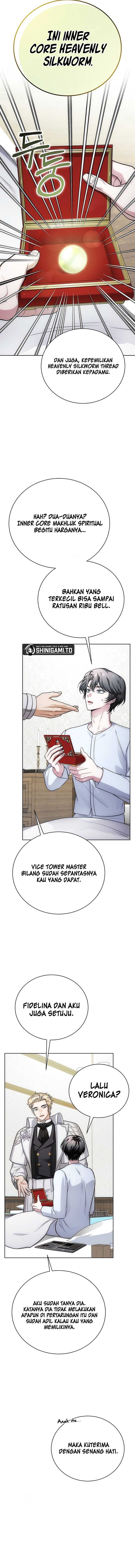 The Magic Towers Problem Child Chapter 20 Halaman 17