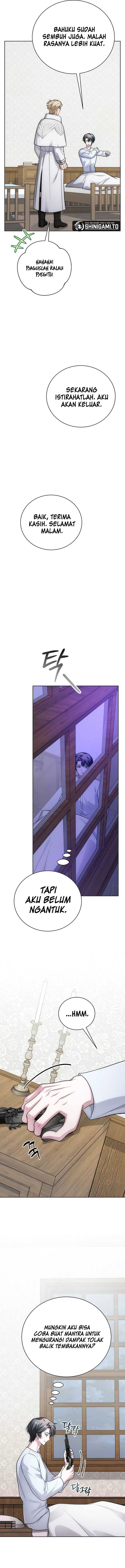 The Magic Towers Problem Child Chapter 20 Halaman 21