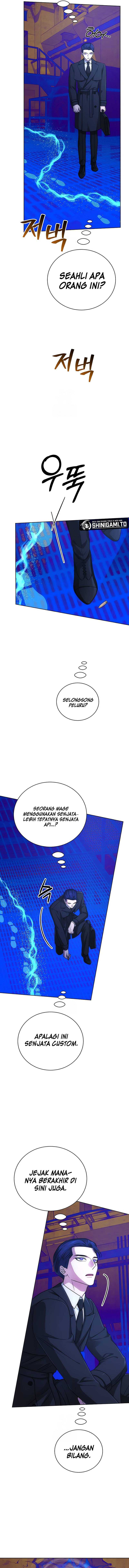 The Magic Towers Problem Child Chapter 21 Halaman 4