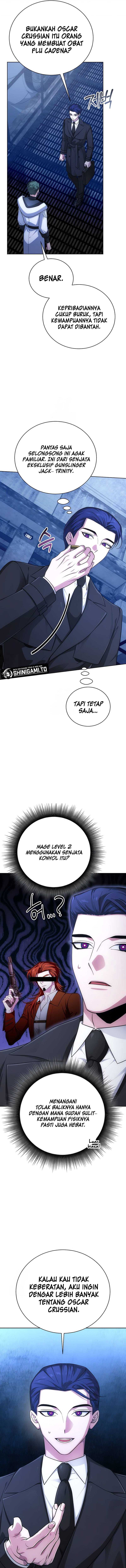 The Magic Towers Problem Child Chapter 21 Halaman 7