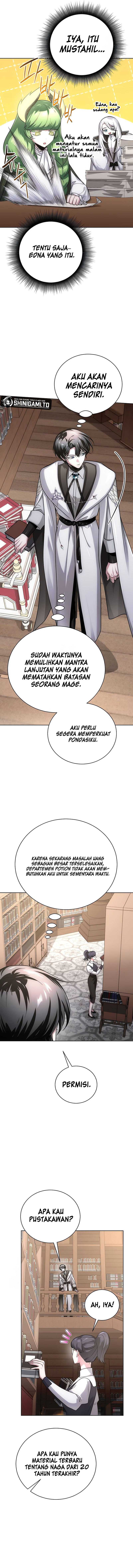 The Magic Towers Problem Child Chapter 21 Halaman 11