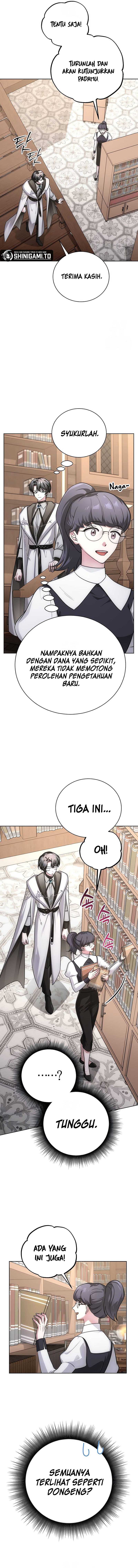 The Magic Towers Problem Child Chapter 21 Halaman 12