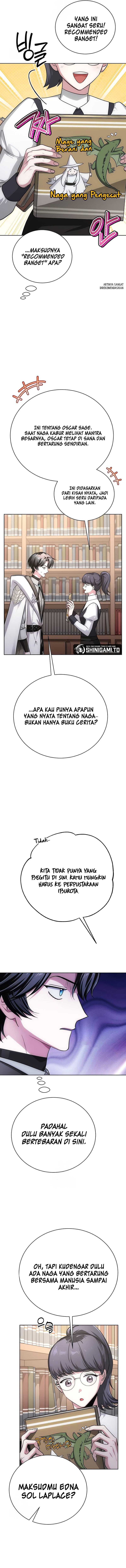 The Magic Towers Problem Child Chapter 21 Halaman 13