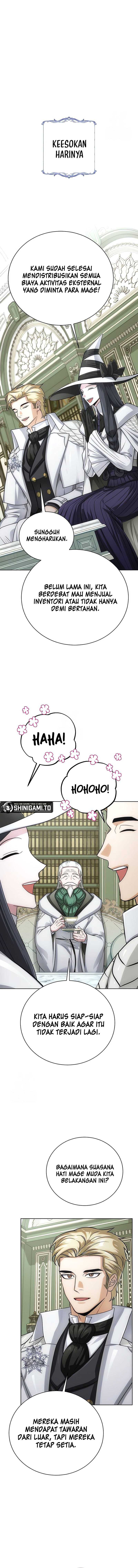 The Magic Towers Problem Child Chapter 21 Halaman 15
