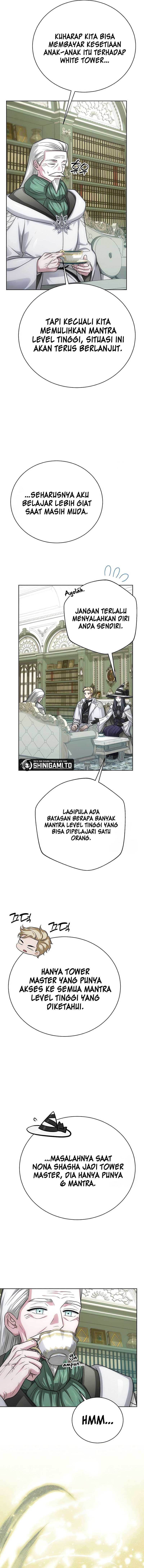 The Magic Towers Problem Child Chapter 21 Halaman 16