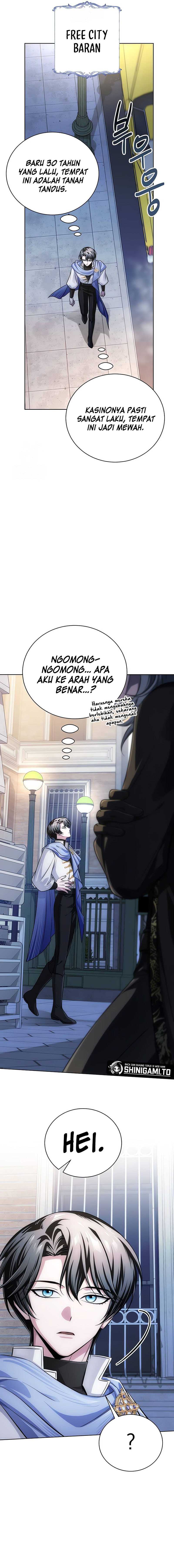 The Magic Towers Problem Child Chapter 21 Halaman 20